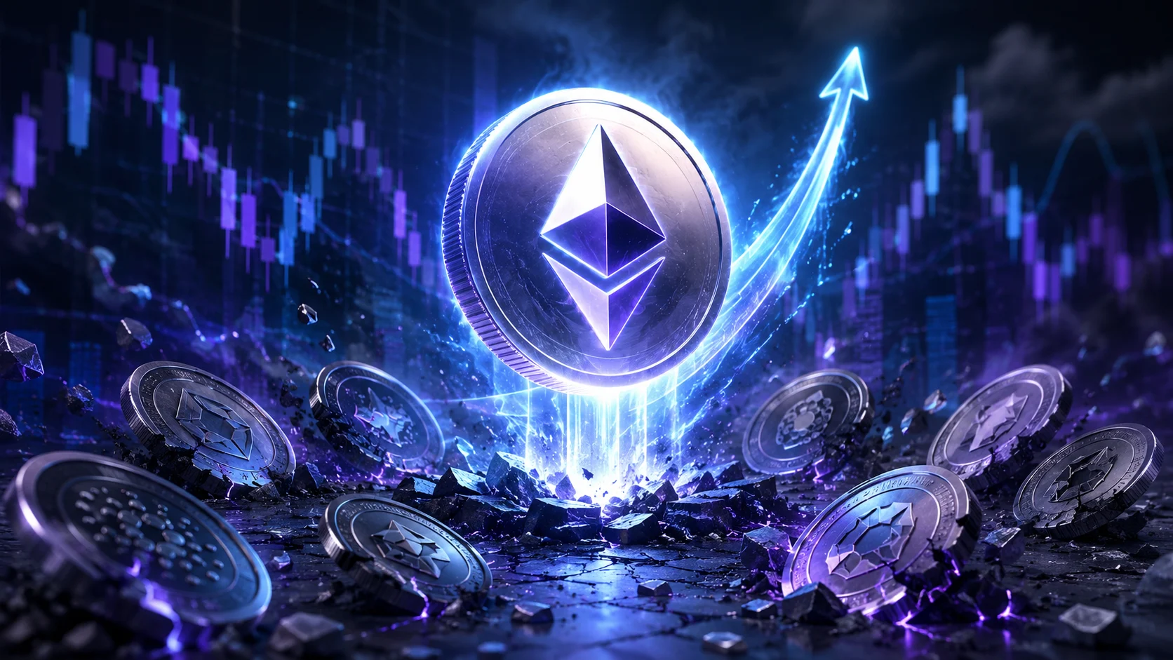 Ethereum Recovery Tests a Fragile Altcoin Market