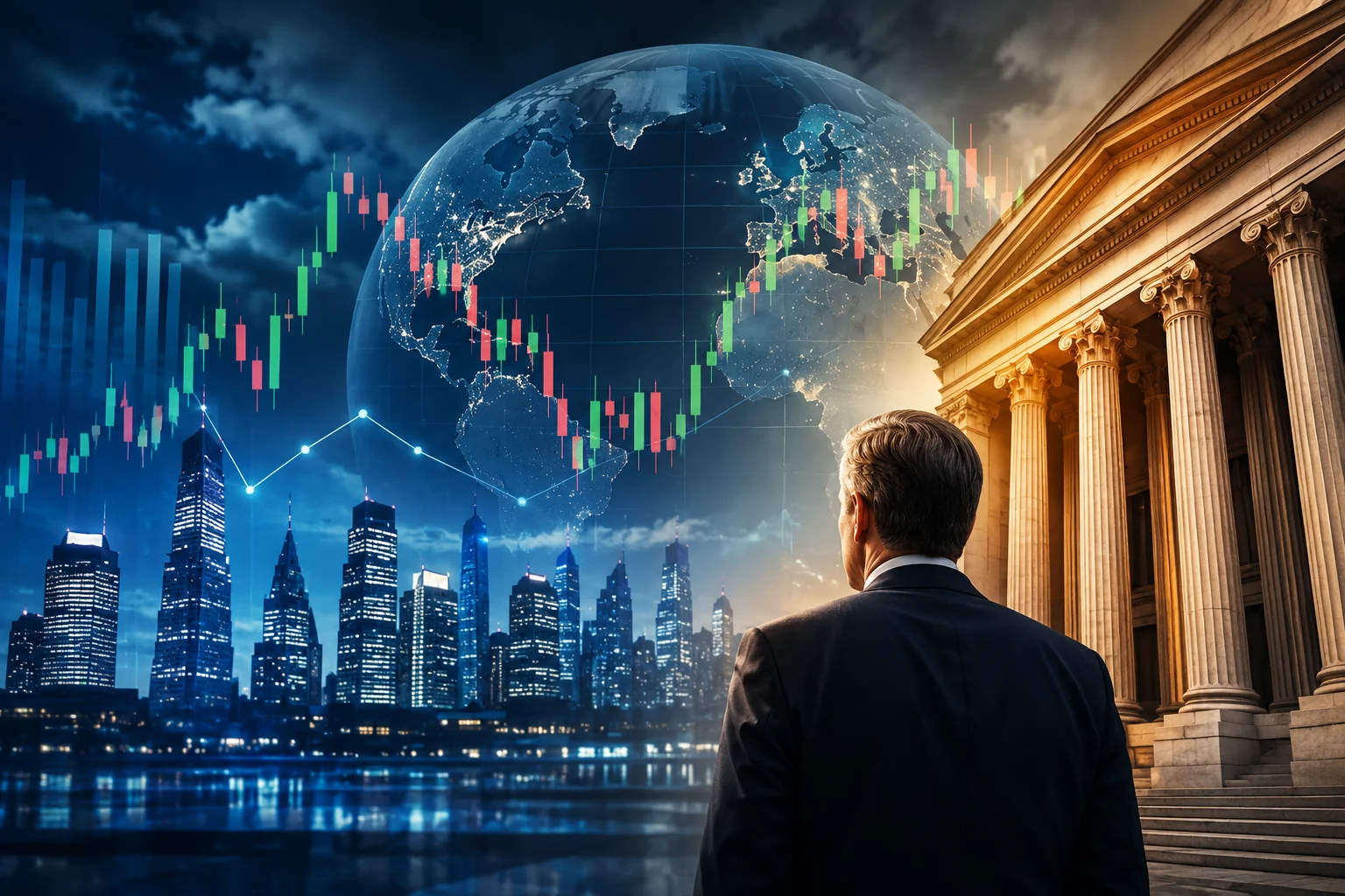 Global Stock Rally Stalls as Warsh Era Begins