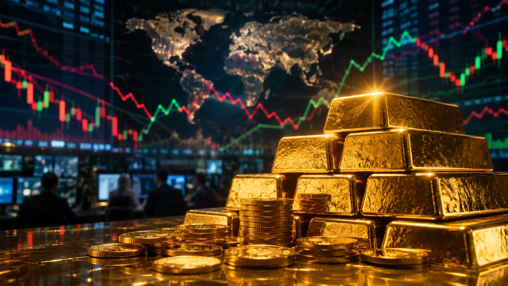 Gold Prices Surge as Markets Lose Direction