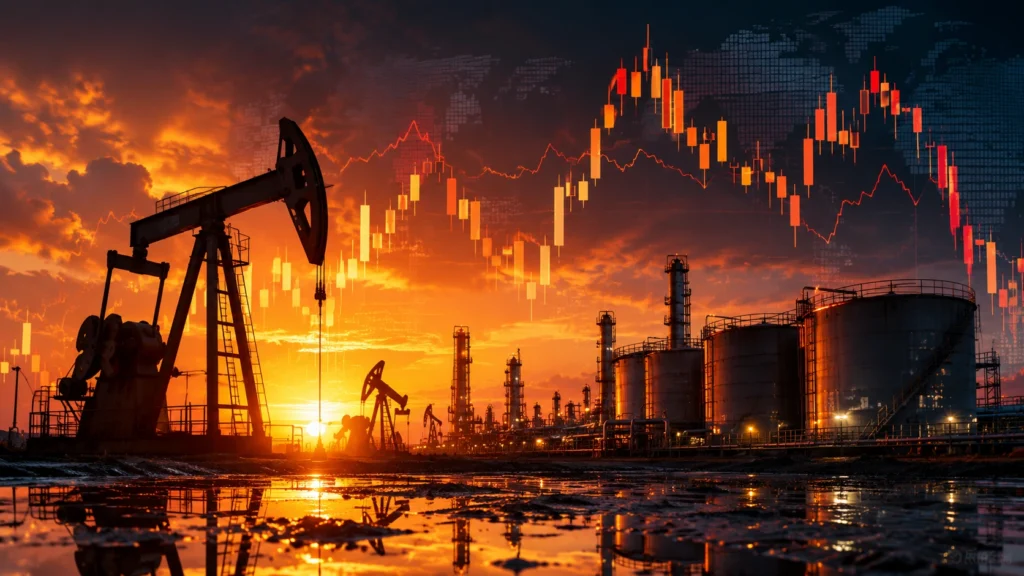 OPEC+ Oil Output Hike Keeps Crude Volatile