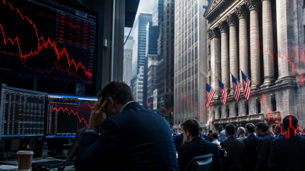 US Jobs Data Shakes Wall Street Rally Again