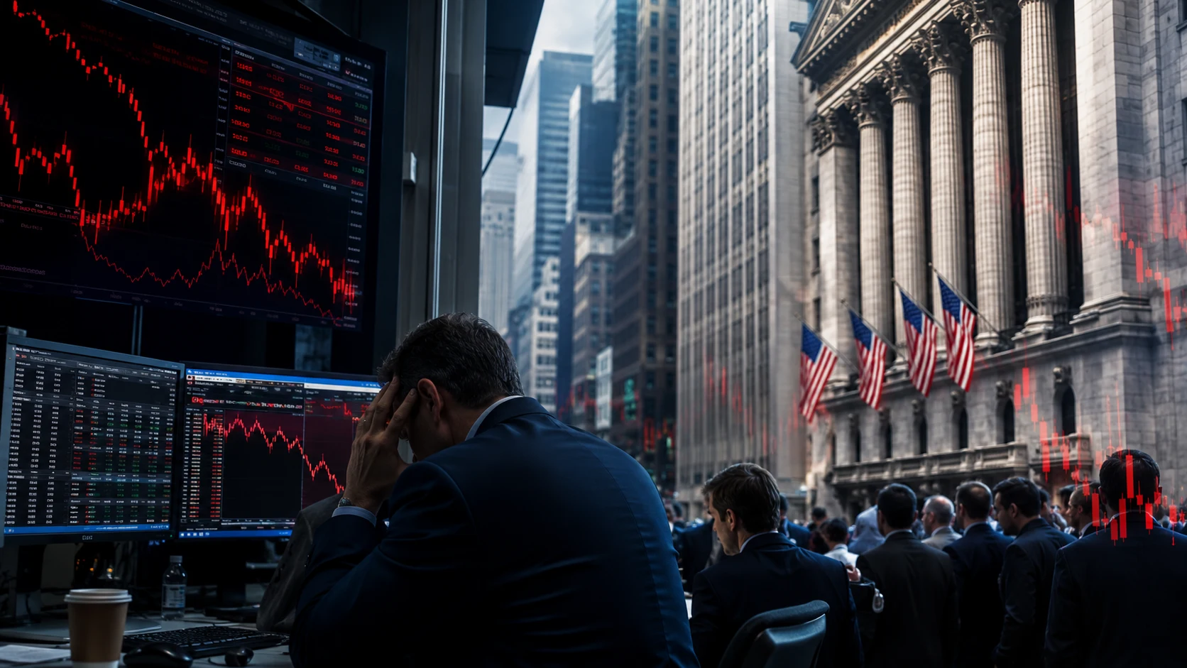 US Jobs Data Shakes Wall Street Rally Again