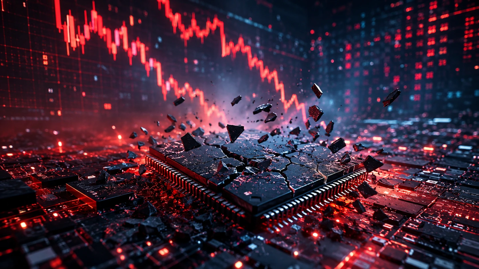 AI Stock Selloff Tests the Global Chip Boom