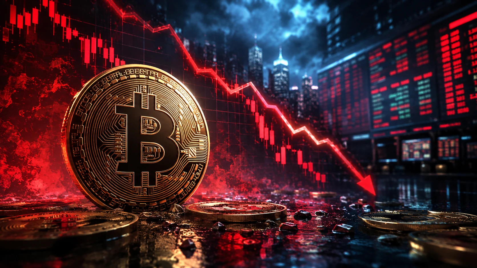 Bitcoin Below $60K as Crypto Pressure Builds