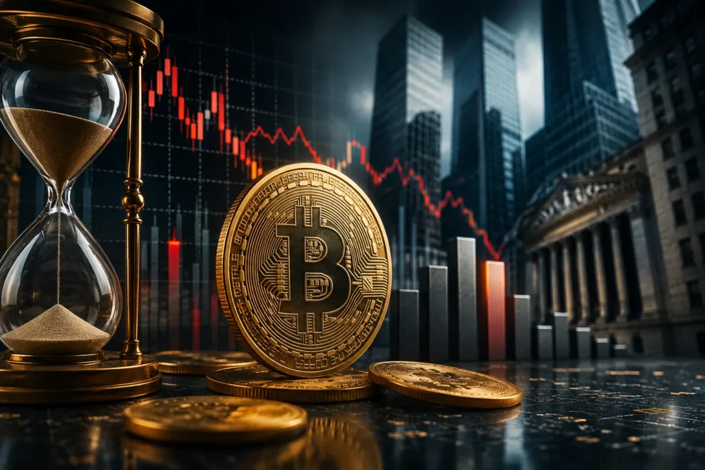 Bitcoin ETF Flows Put Crypto Market on Pause