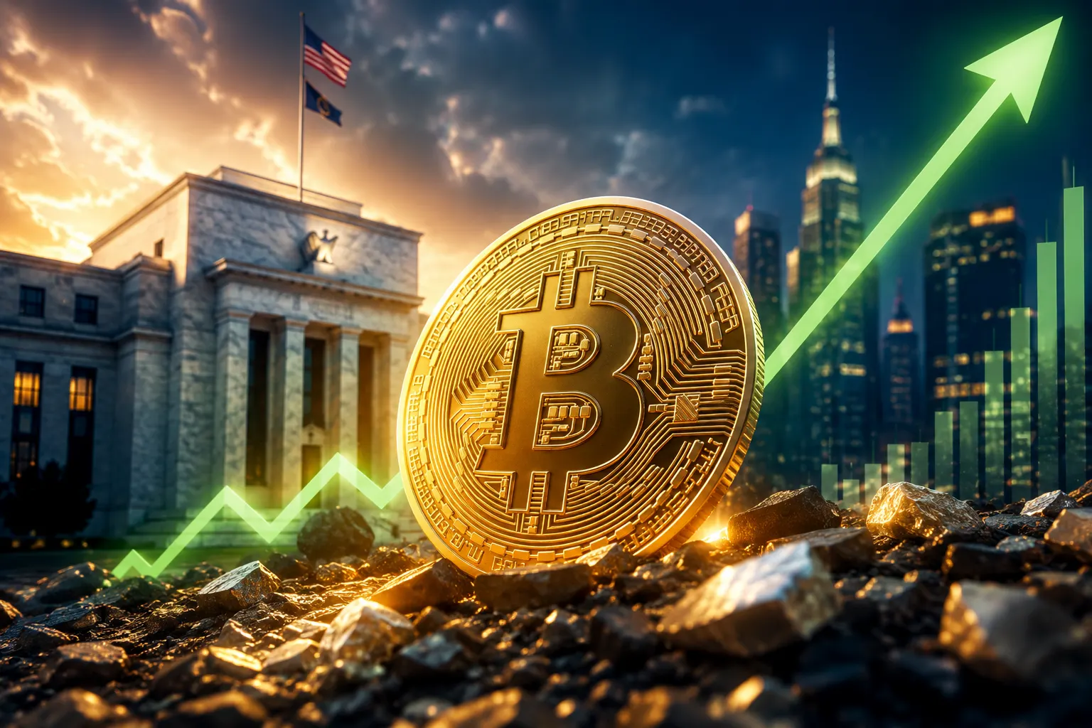 Bitcoin Inflation Rally Tests Market Confidence