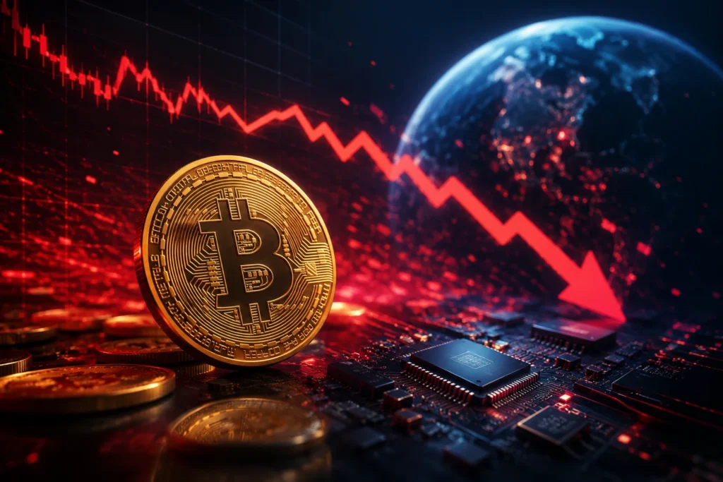 Bitcoin Market Volatility Hits Crypto Now
