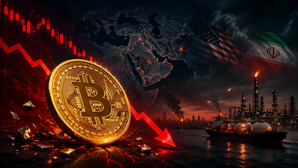 Bitcoin Price Drop Deepens as U.S.-Iran Tensions Rise