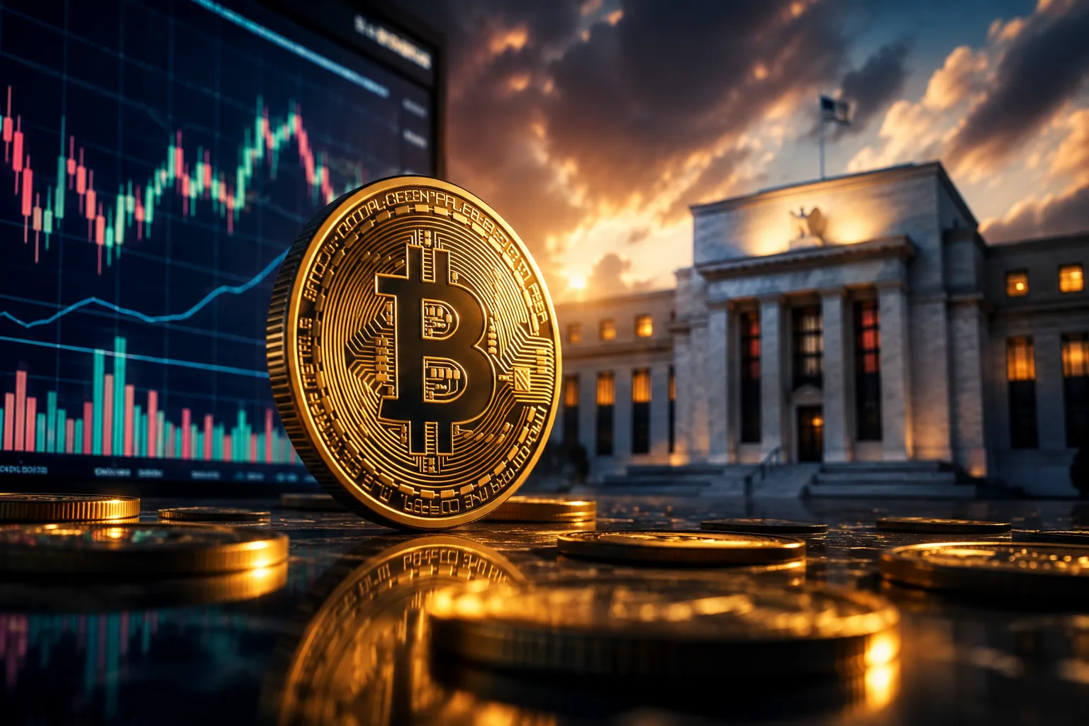 Bitcoin Price Holds Near $63K as Fears Cool