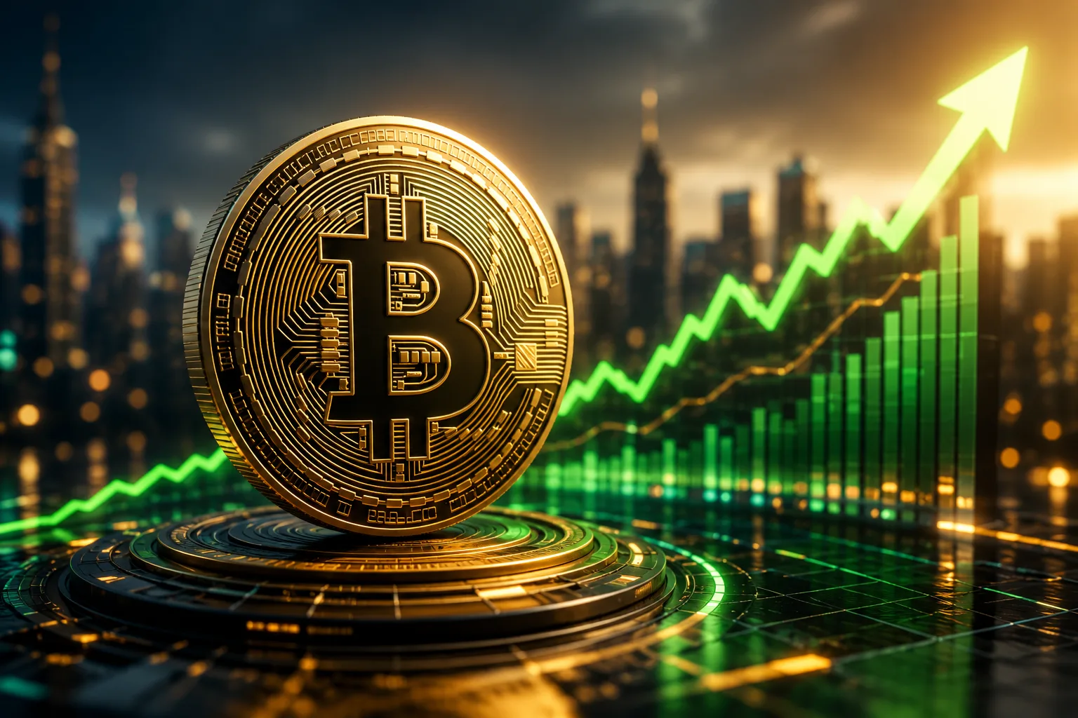 Bitcoin Price Rally Builds After Weak Jobs Data