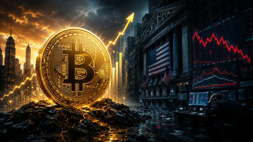 Bitcoin Rally Tests a Tired Wall Street