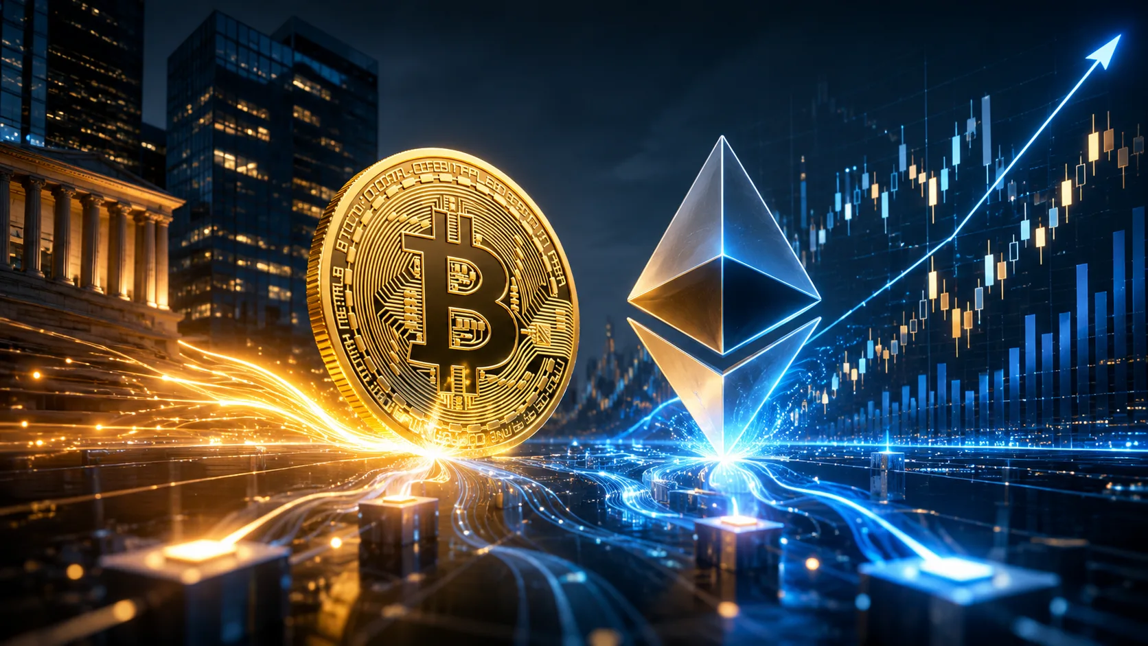 Bitcoin and Ether ETF Inflows Return to Market