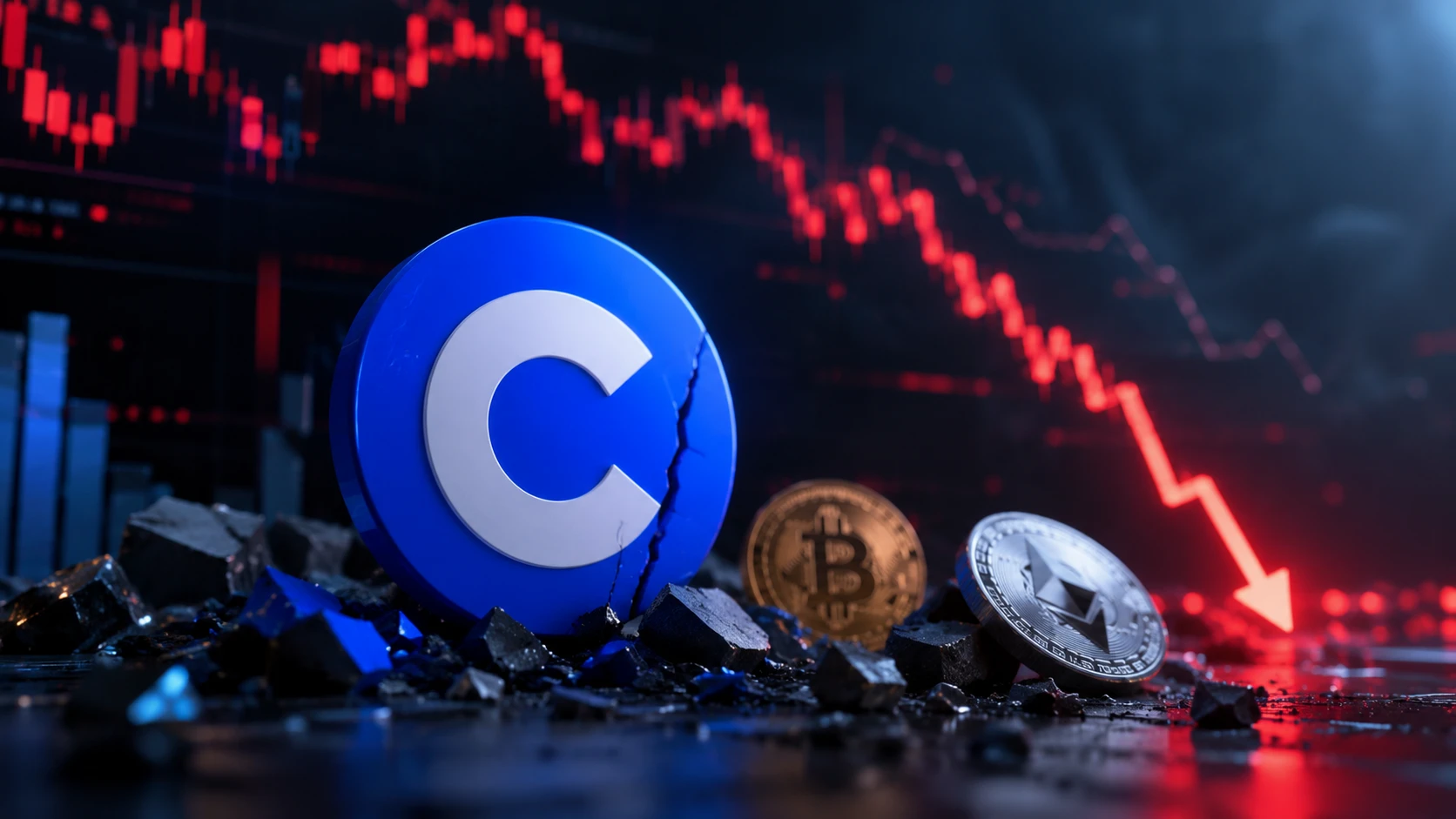 Coinbase Loss Signals a Cooler Crypto Market