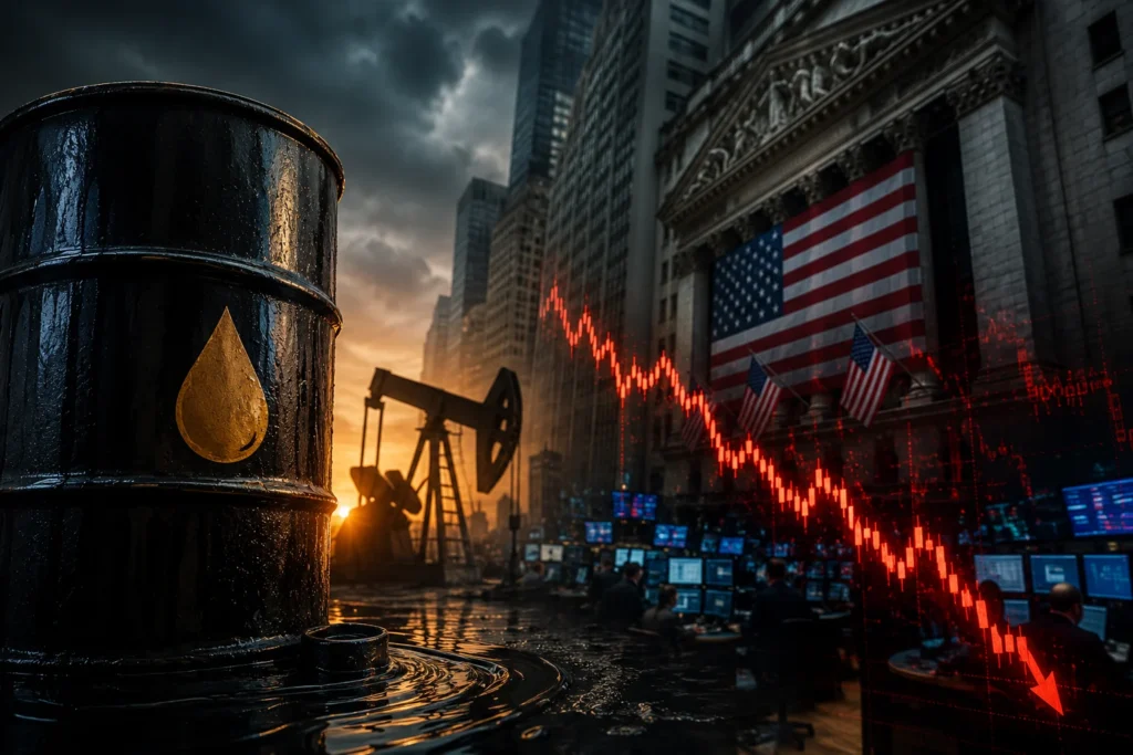 Oil Price Spike Puts Wall Street on Edge