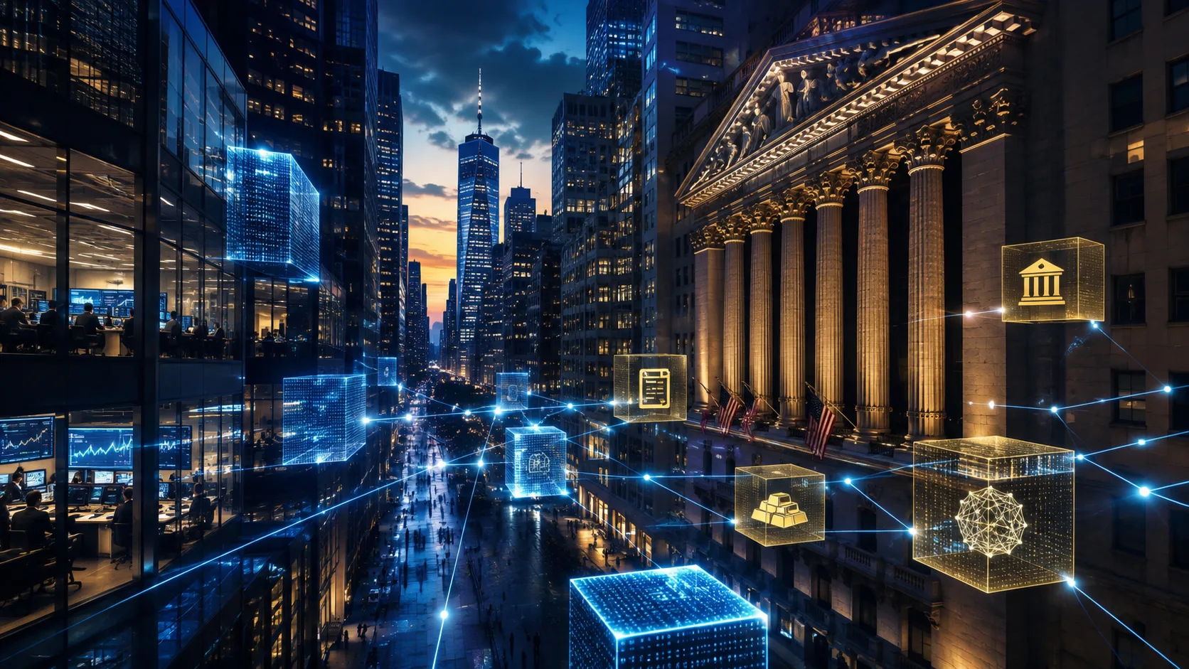 Wall Street Blockchain Adoption Gets Real
